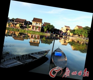 會安古鎮(zhèn)。