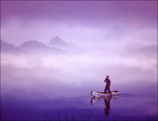 唯美的畫面，讓人心情舒暢
