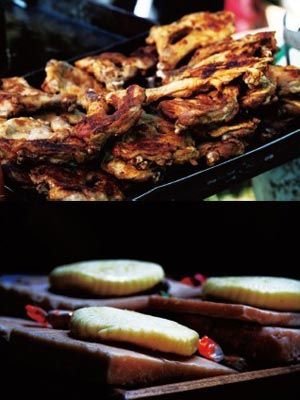 　　草原美食烤肉和奶酪?！? complete=