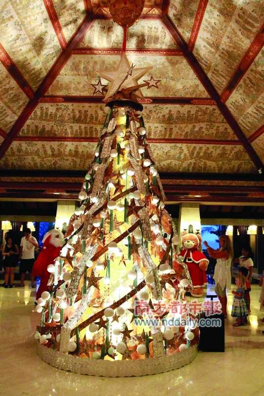 在亞洲的一些地方，每年的圣誕節(jié)甚至比西方還熱鬧。