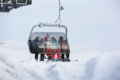 云頂樂園的高速纜車。