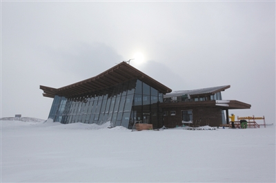 金花閣外景。