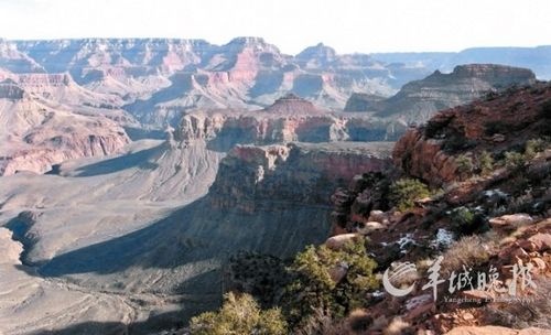 　　美國(guó)科羅拉多大峽谷是人生應(yīng)該去的50個(gè)地方之一。 新華社/路透