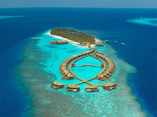 在馬爾代夫莉莉島探訪(fǎng)水里的世外桃源