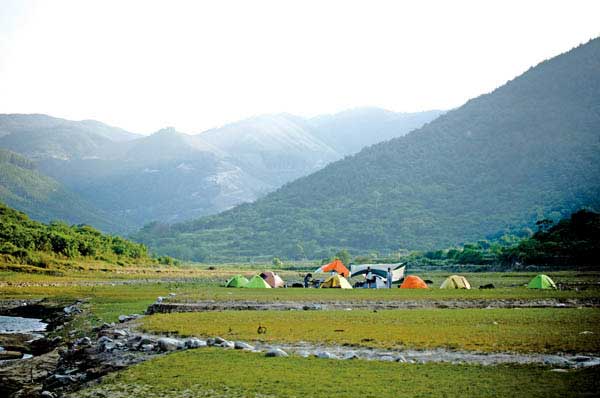 京郊最有情趣的露營地