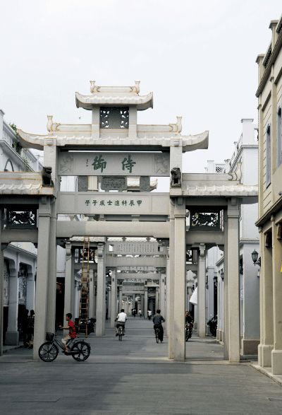 潮汕能遇見寧靜古典。