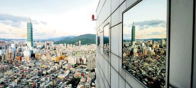  標志性建筑下面，臺灣的市井美食隱藏其中，待你尋找。