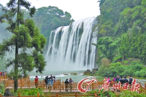 黃果樹瀑布。