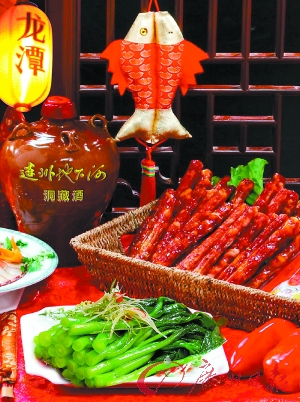 連州四寶菜心、臘味、白茶、綠稻會讓你食過返尋味。