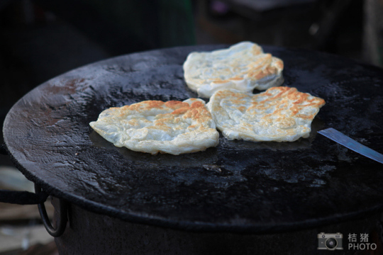 緬甸，繽紛的街邊平民小吃