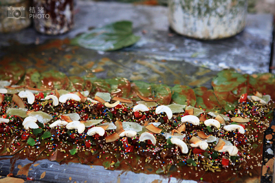 緬甸，繽紛的街邊平民小吃