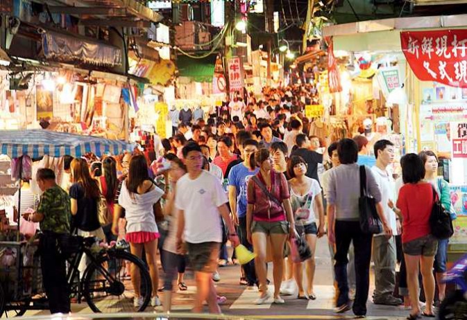 廟不離市、市不離廟的臺(tái)灣小吃