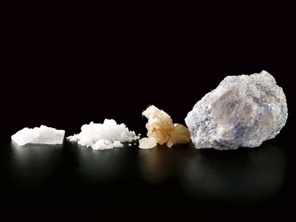 鹽：不僅僅是咸，咸中還有甜和鮮