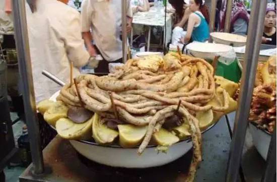 新疆奇葩”黑暗料理“ 你吃過(guò)嘛？