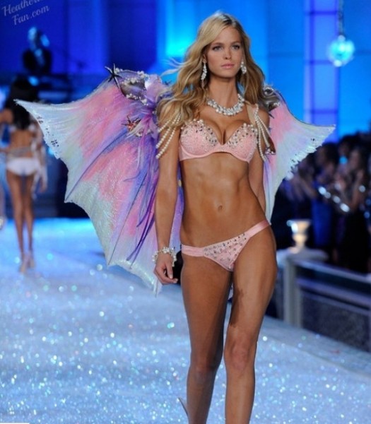 誰能有幸約會(huì)天使？維秘超模們的男星后宮團(tuán)