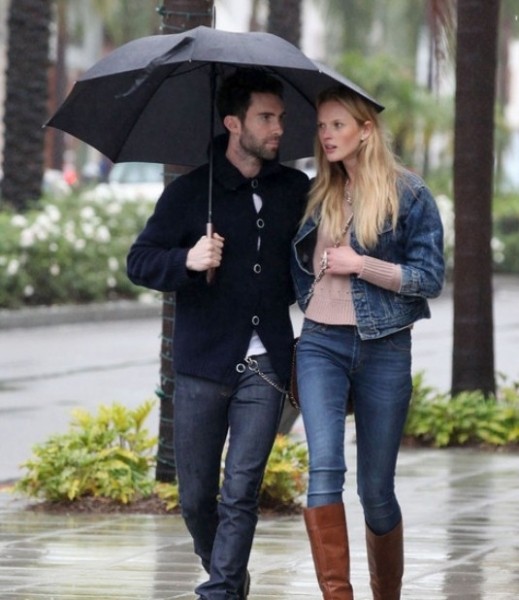 誰能有幸約會(huì)天使？維秘超模們的男星后宮團(tuán)