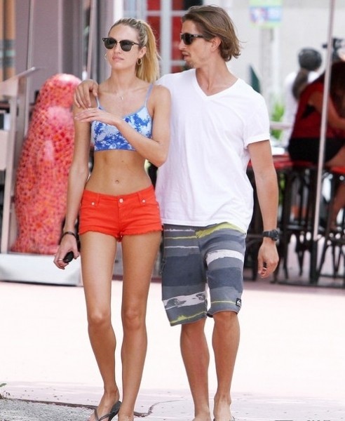 誰能有幸約會(huì)天使？維秘超模們的男星后宮團(tuán)