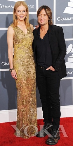 妮可·基德曼、凱斯·厄本夫婦：屌絲的逆襲