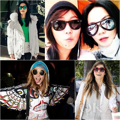 太陽鏡！沒有最時(shí)髦只有更時(shí)髦