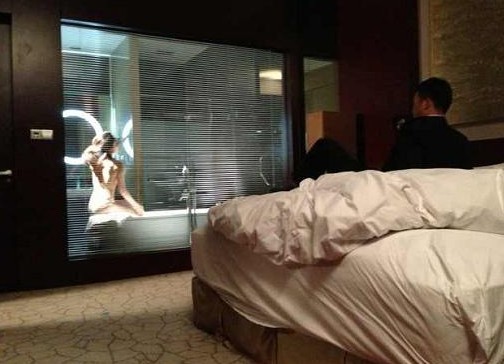 疑似是徐冬冬和富商不雅影片外流。