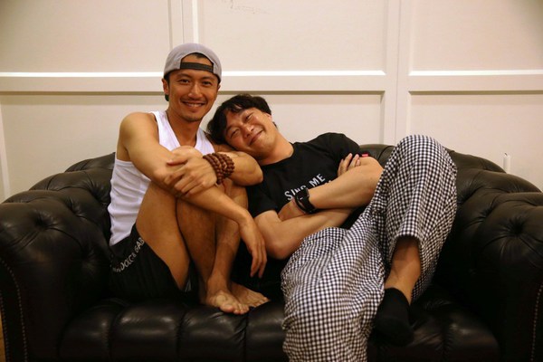 謝霆鋒、陳奕迅