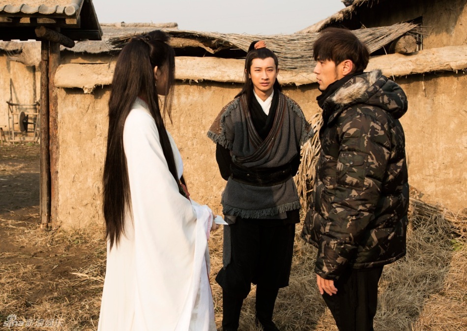 周杰倫零下四度凍肌拍《紅塵客?！稭V