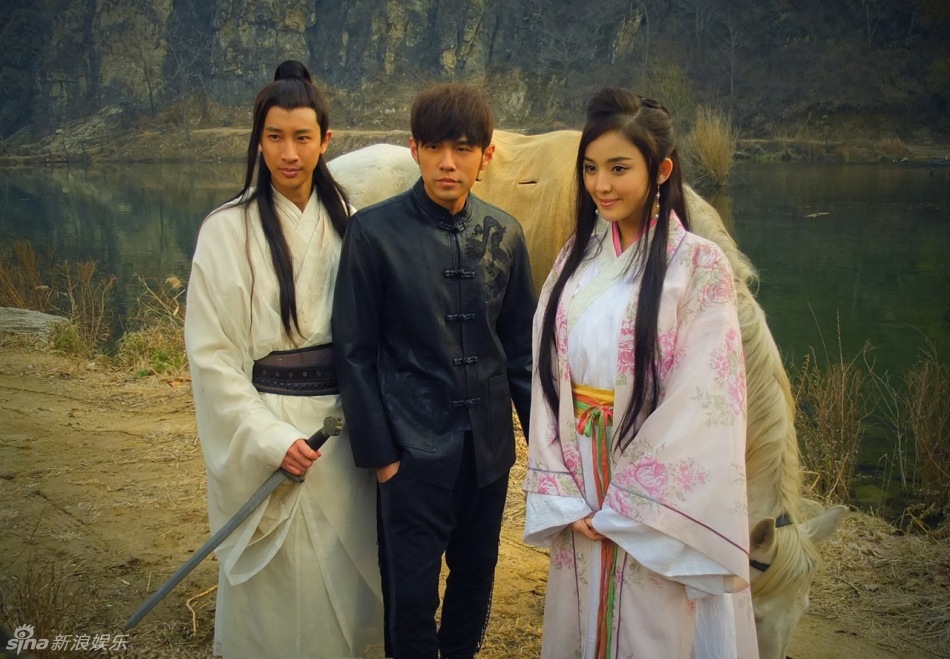 周杰倫零下四度凍肌拍《紅塵客?！稭V