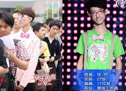 “粉紅哥”畢然。