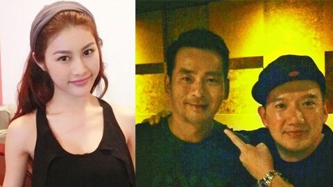 劉俐直認(rèn)，當(dāng)日在澳門見(jiàn)面位男士，系太陽(yáng)娛樂(lè)公司老板周焯華。