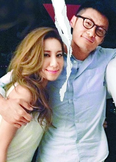 余文樂(lè)、吳雨霏前天還不回應(yīng)，昨天就大方承認(rèn)了分手一事。