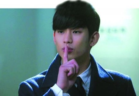 于正評(píng)價(jià)金秀賢沒什么演技，只是長(zhǎng)得很討喜。