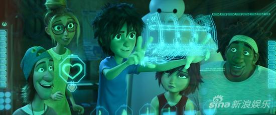 《超能陸戰(zhàn)隊》曝中文終級預(yù)告