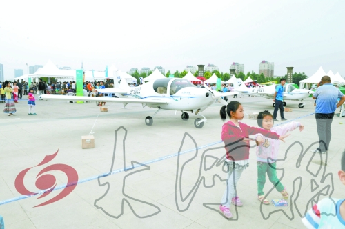 　每個人心中都有一個飛翔夢。圓這個夢，去安陽吧！