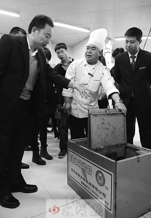 油水分離器當(dāng)“衛(wèi)士”，鄭州已安裝5402臺(tái)