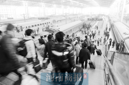坐火車回家的小伙伴們，你們的票買到了嗎？