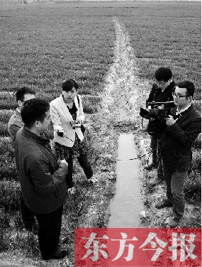 廢水不經(jīng)處理就直接排入麥田，農(nóng)民打的小麥都不敢吃。