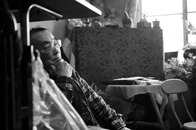 昨日，朱令父親吳承之說，這些年來他們一直在等待事件調(diào)查結(jié)果。新京報(bào)記者 王嘉寧 攝