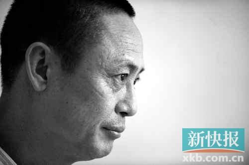 趙海濱回家后,一直在廣州某醫(yī)院療養(yǎng)。新快報記者孫毅/攝