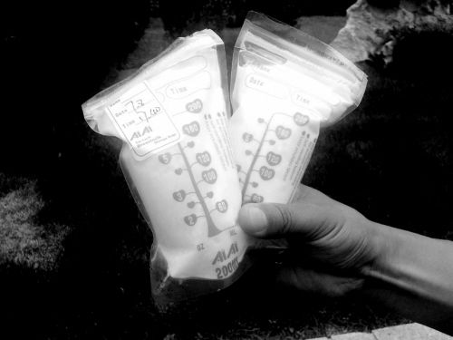 記者購買到的“人奶”。