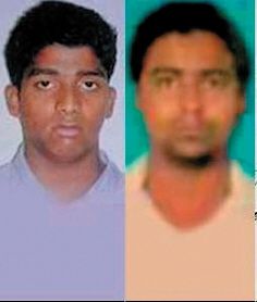 輪奸女記者一案中的兩名主要嫌疑犯。