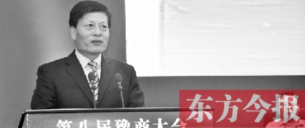 昨日的開幕式上，省委副書記、省長謝伏瞻發(fā)表講話