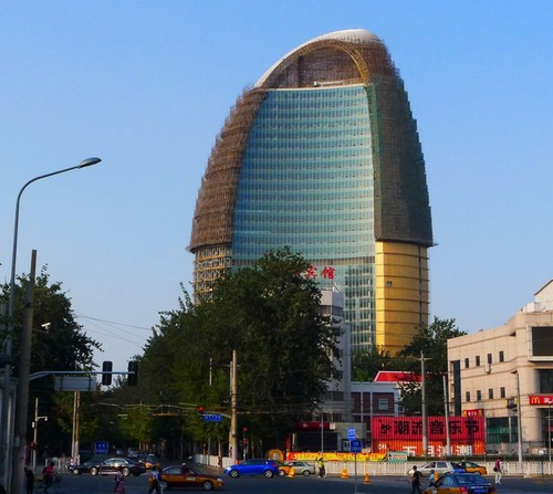 《人民日?qǐng)?bào)》新大樓設(shè)計(jì)方：寓意是天圓地方