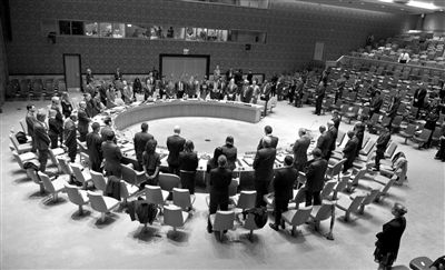 安理會(huì)哀悼南非前總統(tǒng)曼德拉。