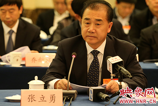 全國(guó)人大代表、河南省高級(jí)人民法院院長(zhǎng)張立勇