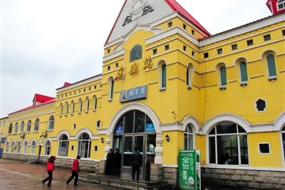 慶安火車站。槍擊事件就發(fā)生在站內(nèi)候車室。