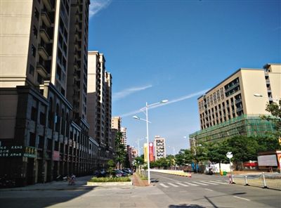 5月12日，泉州洛江區(qū)雙陽。知情人稱，徐鋼任期內，在洛江區(qū)任職的謝清平協(xié)助徐鋼的表親在這里拿地。