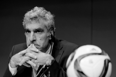 FIFA發(fā)言人沃爾特·德格雷戈里奧宣布辭職。圖/CFP