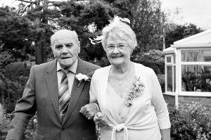 克萊門特和妻子希瑟。人民網(wǎng)照片