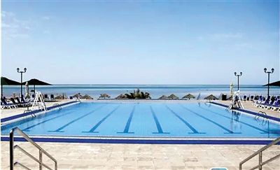 紐約大學(xué)阿布扎比分校。資料圖片