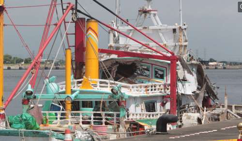 據(jù)臺灣“中央社”7月1日報道，臺灣海軍今天證實在金江號導(dǎo)彈艇(錦江級)實施甲類操演驗收過程中，一枚“雄風三號”導(dǎo)彈發(fā)生誤射。